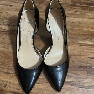 Jessica Simpson Black High heels